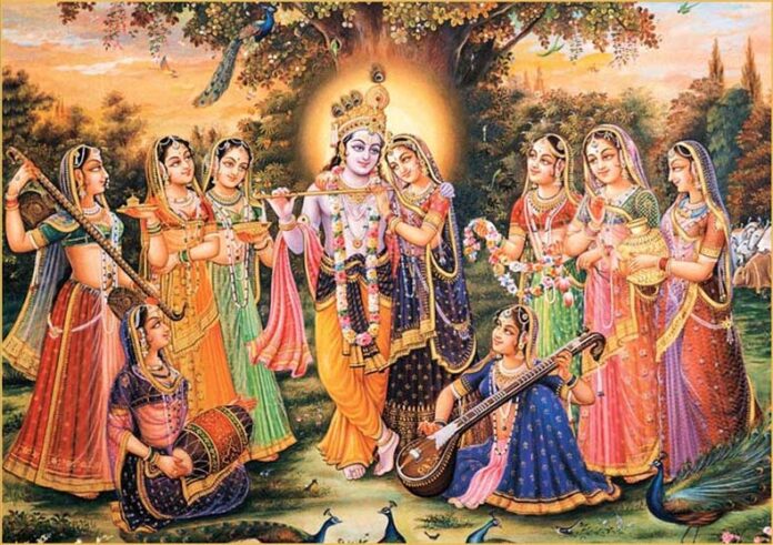 Radha Friends: जानिए कौन हैं राधा रानी की आठ सखियां