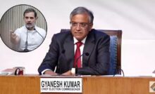 Rahul Gandhi vs EC : राहुल के आरोपों से मचा सियासी भूचाल, EC के खिलाफ उठी महाभियोग की आवाज़
