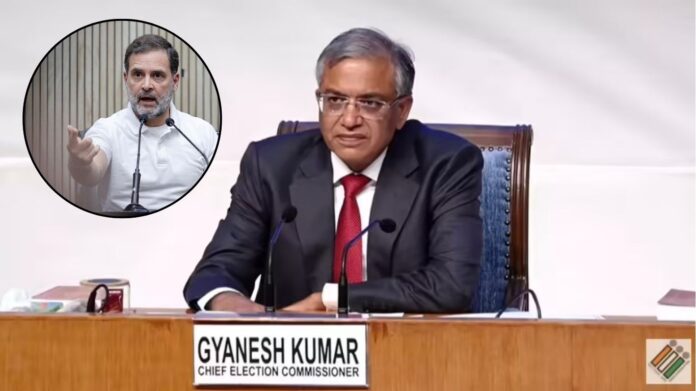 Rahul Gandhi vs EC : राहुल के आरोपों से मचा सियासी भूचाल, EC के खिलाफ उठी महाभियोग की आवाज़