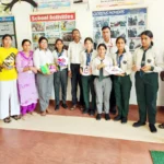Rakhi Competition : रक्षाबंधन पर्व पर दिशा स्कूल में राखी मेकिंग एवं मेहंदी प्रतियोगिता आयोजित