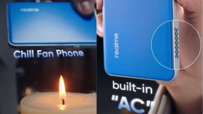 Realme 828 Fan Festival: Realme के आने वाले फ़ोन में होगा बिल्ट-इन कूलिंग फ़ैन, तगड़ी बैटरी के साथ होगी एंट्री