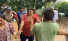 Residents of Savitri Green-2 clashed with builder's brothers, police started investigation