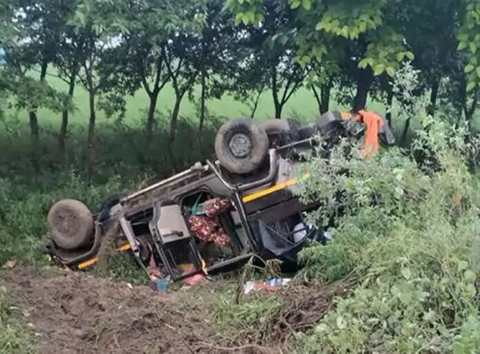 Road Accident: हरियाणा रोडवेज की बस और पिकअप में टक्कर, 4 लोगों की मौत