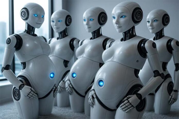 Robot: इंसानों की तरह बच्चों को जन्म देंगे रोबोट