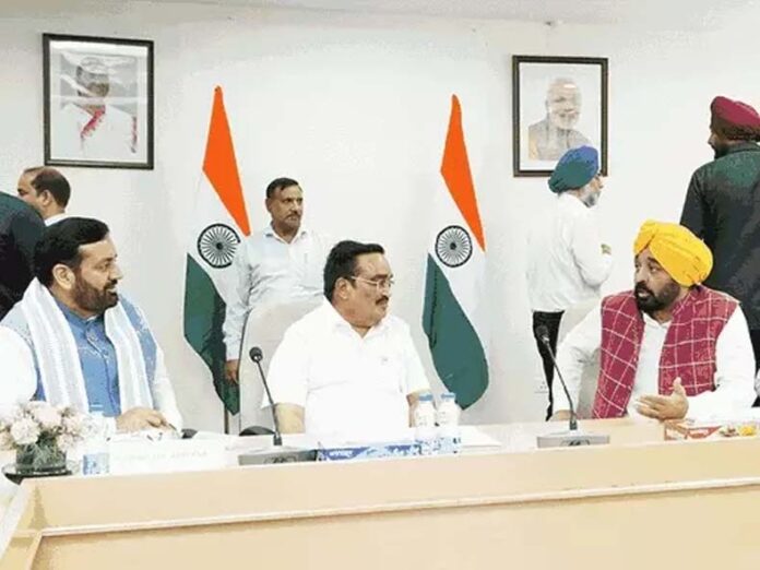 SYL Water Dispute: एसवाईएल नहर विवाद पर दिल्ली में बैठक आज