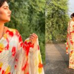 Sapna Choudhary Dance : फ्लोरल सूट में सपना चौधरी का जबरदस्त डांस, 'बालम छोटा ए' पर अदाओं से लूटा दिल