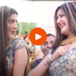 Sapna Choudhary New Look : स्टेज पर नए लुक में उतरी सपना चौधरी, बालों का कलर देख उड़ गए फैंस के होश