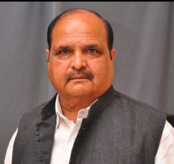 Senior Congress leader and social worker Devendra Verma immersed in Panchtatva, flower ceremony will be held on Sunday morning at 7.30 am