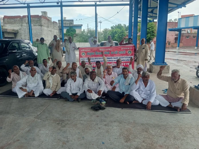Sheoran Khap and JJP supported the protest of Kisan Sabha