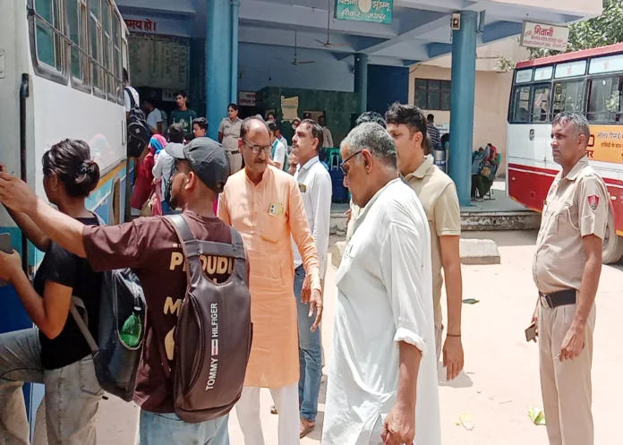 Bhiwani News : लोहारू सब डिपो में रक्षा बंधन पर महिलाओं, बुजुर्गों व बच्चों के लिए विशेष व्यवस्था