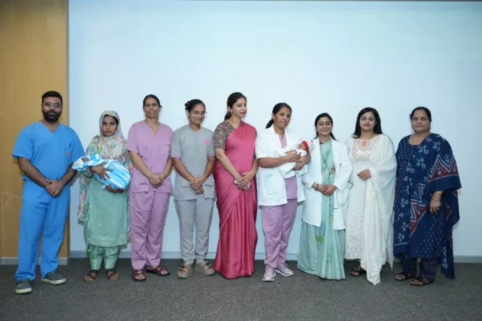 Successful surgery inside the womb at Amrita Hospital, many babies got a new life
