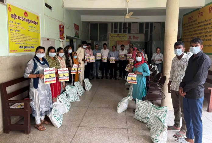 TB patients Update टीबी के मरीज को पौष्टिक और संतुलित आहार लेना जरूरी डॉ. जेके मान