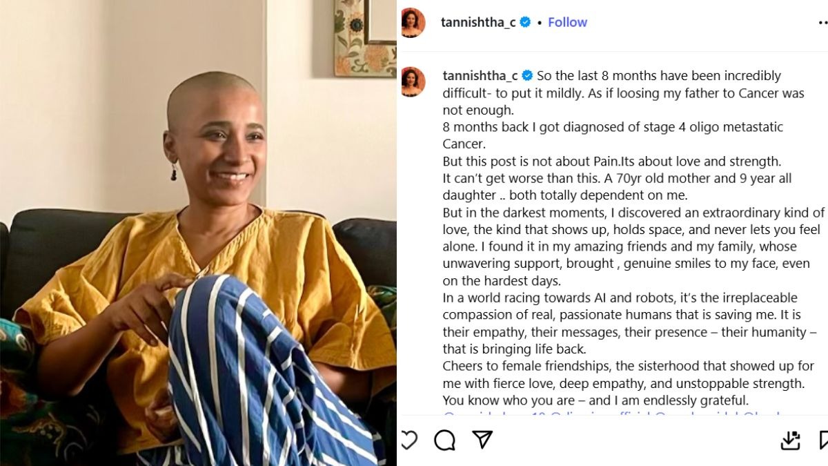 Tannishtha Chatterjee Cancer: स्टेज 4 कैंसर से जंग लड़ रहीं तनिष्ठा चटर्जी, 9 साल की बेटी की चिंता ने तोड़ा दिल