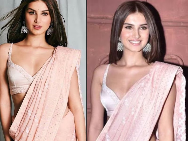 Want to look like an Apsara in the festival season? Try these 5 stylish blouse designs of Tara Sutaria