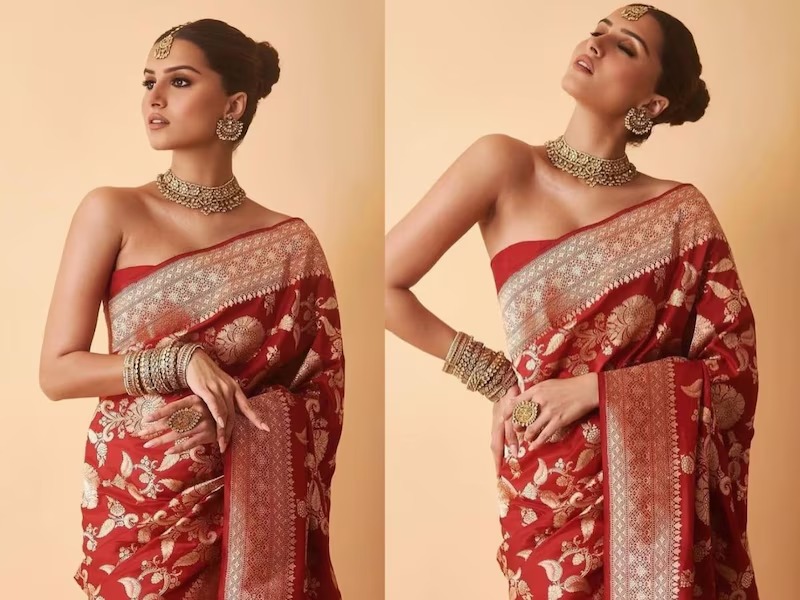 Tara Sutaria Blouse Designs