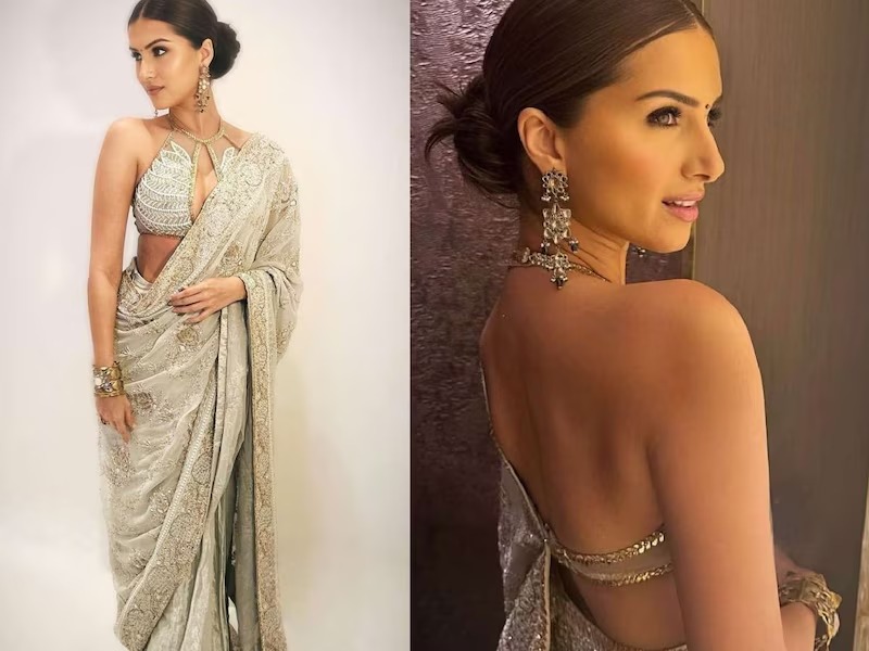 Tara Sutaria Blouse Designs