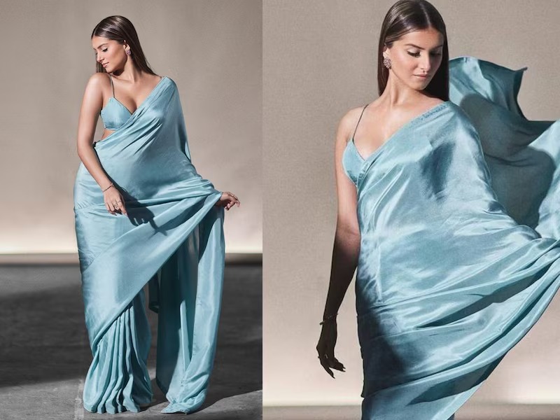 Tara Sutaria Blouse Designs