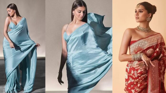 Tara Sutaria Blouse Designs: फेस्टिवल सीज़न में अप्सरा जैसा लुक चाहिए? ट्राय करें तारा सुतारिया के ये 5 स्टाइलिश ब्लाउज़ डिज़ाइन