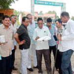 Bhiwani News : नगरपालिका द्वारा शहर की सरकारी जमीनों की पैमाइश की प्रक्रिया शुरू, विरोध के चलते एक स्थान पर कार्य बाधित