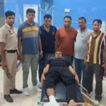 Jind News : पुलिस गिरफ्तारी से बचने के लिए फ्लाईओवर से कूदा था फिरौती मांगने वाला युवक