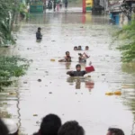 Three thousand bighas of land in Muna's flood destroyed crops due to rising water level