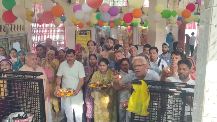 Jind News : सावन माह का अंतिम सोमवार आज, श्रद्धालुओं की उमड़ेगी भीड़