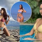 Tridha Choudhury Bikini Look: अभिनेत्री त्रिधा चौधरी ने बिकिनी लुक में इंटरनेट का बढ़ाया तामपान  