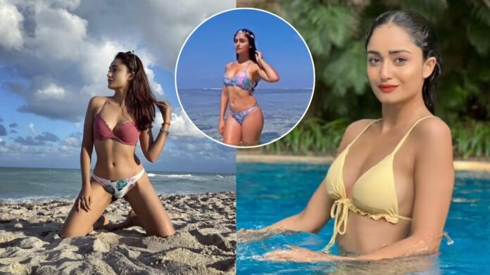 Tridha Choudhury Bikini Look: अभिनेत्री त्रिधा चौधरी ने बिकिनी लुक में इंटरनेट का बढ़ाया तामपान  