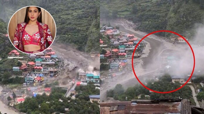 Uttarkashi Cloudburst : दिल बैठ गया...’ उत्तरकाशी आपदा पर सारा अली खान का भावुक रिएक्शन वायरल