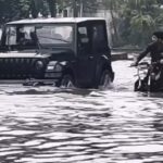 Yamunanagar News: यमुनानगर में बारिश से सड़कों पर डेढ़ से 2 फीट भरा पानी