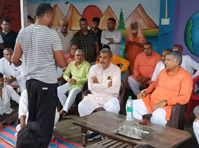Bhiwani News : नशे के खिलाफ ग्राम पंचायत ढिगावा जाटान ने लिया बड़ा फैसला, पंचायत में पहुंचे सांसद धर्मबीर सिंह