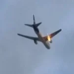 Cargo Flight Fire