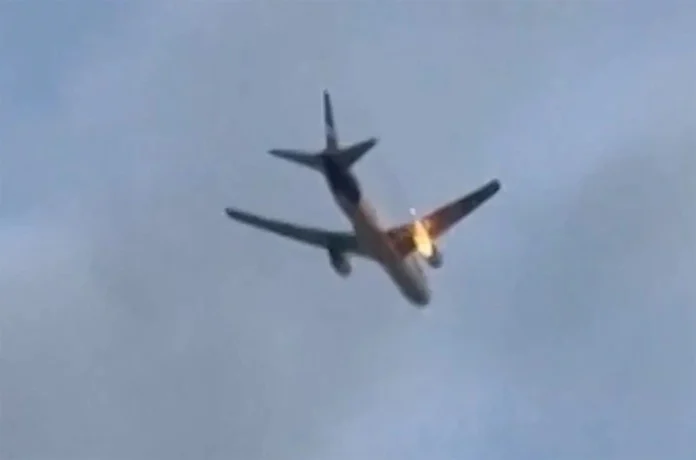Cargo Flight Fire