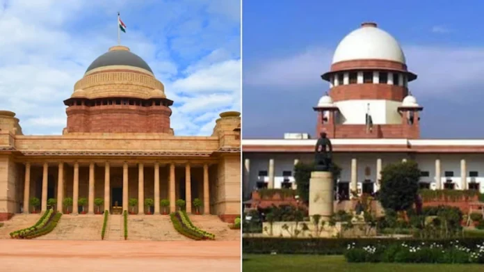 Central Govt: राष्ट्रपति या राज्यपाल के बिल पर लिए फैसले के खिलाफ राज्यों को सुप्रीम कोर्ट में नहीं याचिका का अधिकार Central Govt