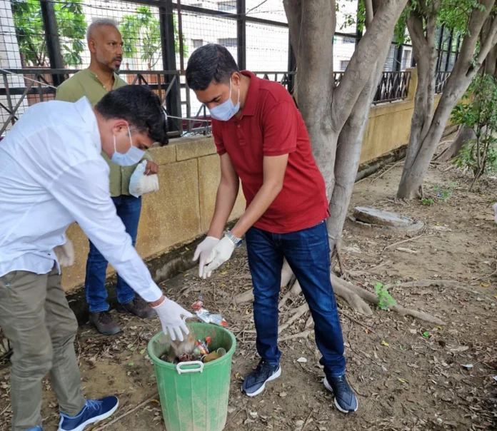 Gurugram News : गुरुग्राम नगर निगम कार्यालय में चलाया गया विशेष सफाई अभियान
