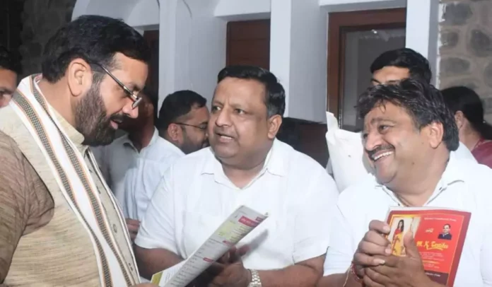 Jind News अग्रवाल समाज ने जींद में होने वाले भव्य परिचय सम्मेलन को लेकर सीएम से की मुलाकात