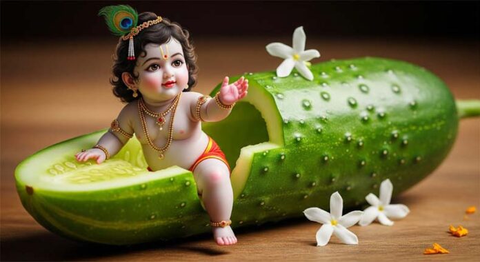 Janmashtami Special: जानें जन्माष्टमी पर क्यों काटा जाता है खीरा
