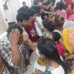 Rakshabandhan Festival : जिला कारागार में बहनों ने भाइयों को बांधी राखी