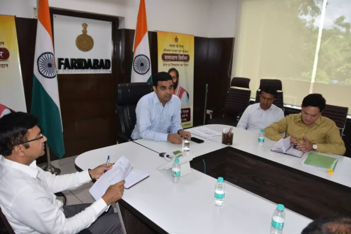 Flood Threat : यमुना क्षेत्र में संभावित बाढ़ के खतरे के मद्देनजर 24 घंटे अलर्ट मोड पर फरीदाबाद जिला प्रशासन : विक्रम सिंह