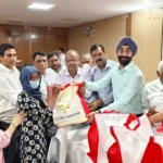Faridabad News : आर्थिक रूप से कमजोर तपेदिक के मरीजों को दिया विशेष पोषाहार वितरण एवं स्वास्थ्य जांच शिविर का आयोजन