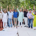 Gurugram News : गुरुग्राम में जनसुविधाओं के लिए गुडग़ांव आरडब्ल्यूए फेडरेशन ने की भूख हड़ताल