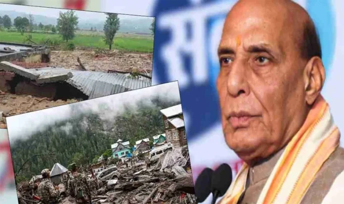 Jammu-Kashmir News: रक्षा मंत्री राजनाथ आज बादल फटने से प्रभावित किश्तवाड़ जिले के चिशोती गांव जाएंगे Jammu-Kashmir News