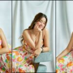 Janhvi Kapoor : इस हसीना ने खूबसूरत फ्लोरल ड्रेस में बटोरी सुर्खियां, स्माइल ने जीता फैंस दिल