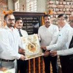 Jind News : न्यू लाइब्रेरी हॉल के प्रथम तल पर बनने वाले चैंबरों का किया शिलान्यास