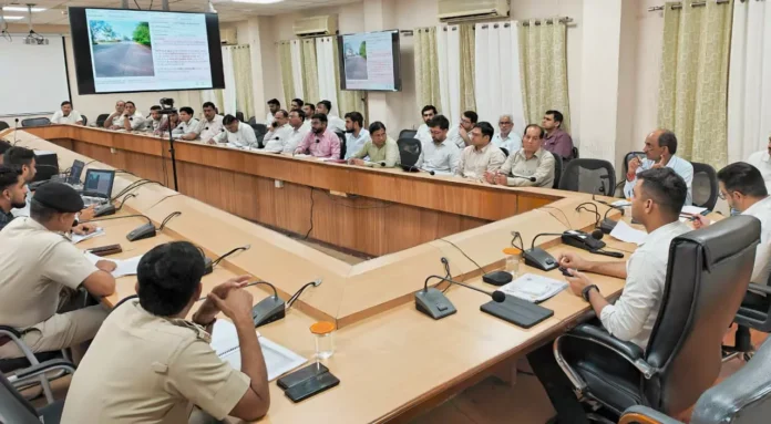 Jind News : एडीसी ने ली सड़क सुरक्षा एवं सुरक्षित स्कूल वाहन पॉलिसी समिति की बैठक  