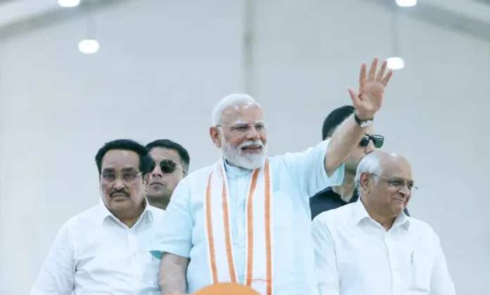 PM Modi Gujarat Visit