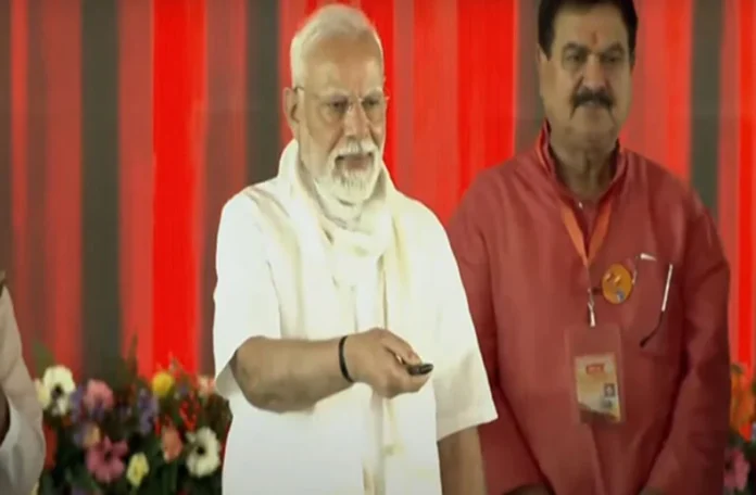 PM Modi In Varanasi