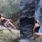 Pooja Batra Monokini Look: 48 की उम्र में मोनोकिनी में झरने के नीचे नहाई 90s की हसीना, फैंस हुए दीवाने