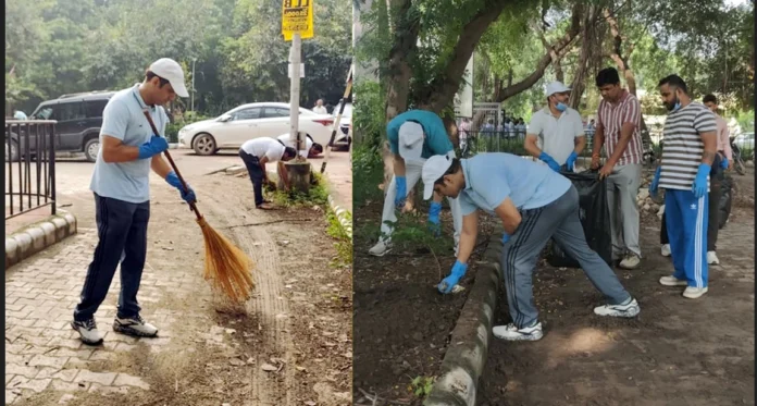 Cleanliness program will be run in all government and private offices of the district Cleanliness Program : जिला के सभी सरकारी व निजी कार्यालयों में चलाया जाएगा स्वच्छता कार्यक्रम