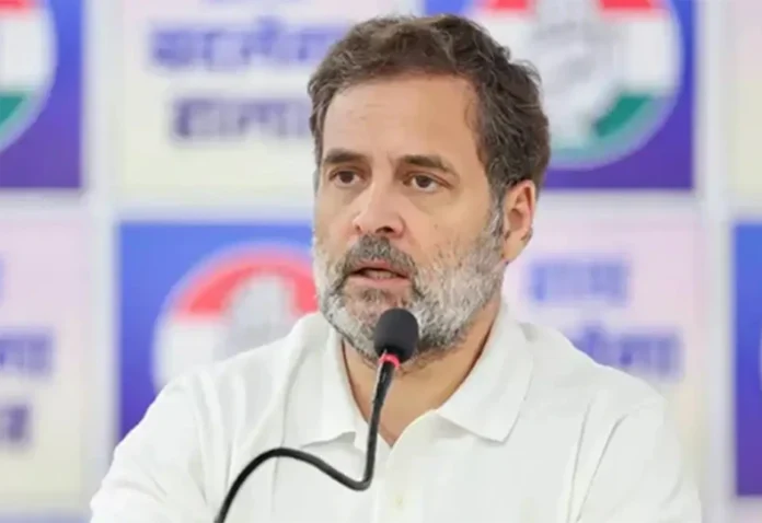 Rahul Gandhi Press Conference